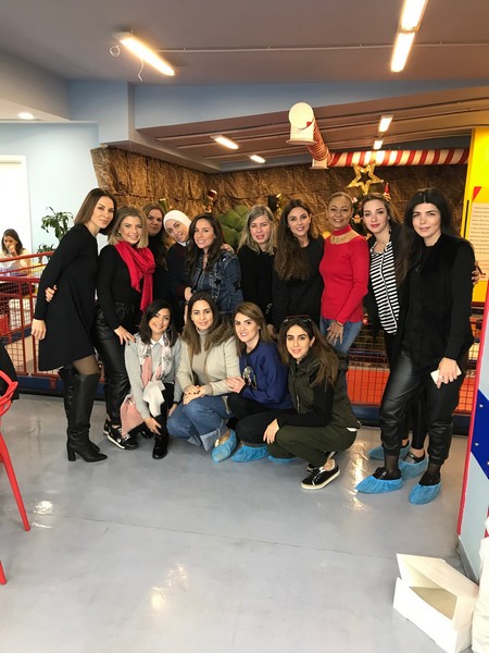White Hearts Joy celebrate their successful initiative